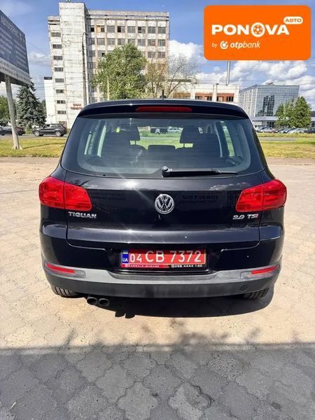Volkswagen Tiguan, 2014 р., Бензин, 239 тис. км, Позашляховик / Кросовер, Чорний, Черкаси AT-10418379 фото