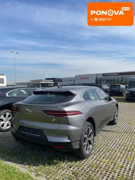 Jaguar I-Pace, 2020 р., Електро, 63 тис. км, Позашляховик / Кросовер, Сірий, Львів AT-10400011 фото