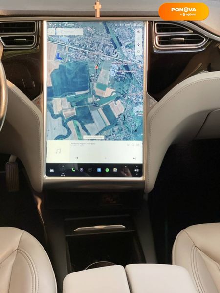 Tesla Model S, 2015, Електро, 142 тис. км, Ліфтбек, Коричневий, Луцьк Cars-Pr-68512 фото