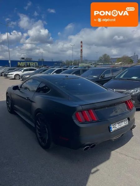 Ford Mustang, 2016 р., Бензин, 150 тис. км, Купе, Чорний, Дніпро (Дніпропетровськ) AT-10417102 фото