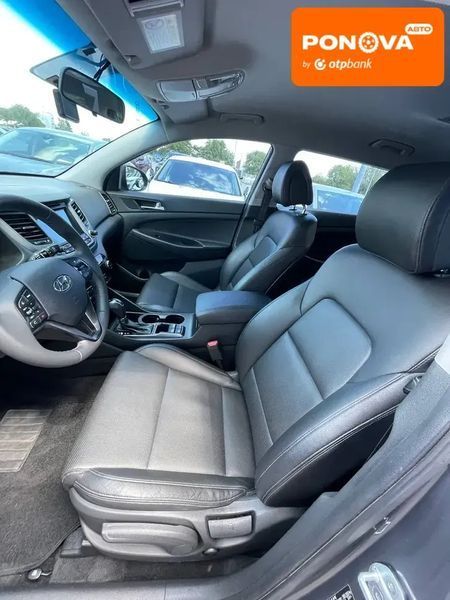 Hyundai Tucson, 2015 г., Дизель, 160 тыс. км, Внедорожник / Кроссовер, Серый, Днепр (Днепропетровск) AT-10419880 фото