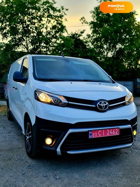 Toyota Proace, 2019, Дизель, 2 л., 233 тис. км, Мінівен, Білий, Бердичів Cars-Pr-66946 фото