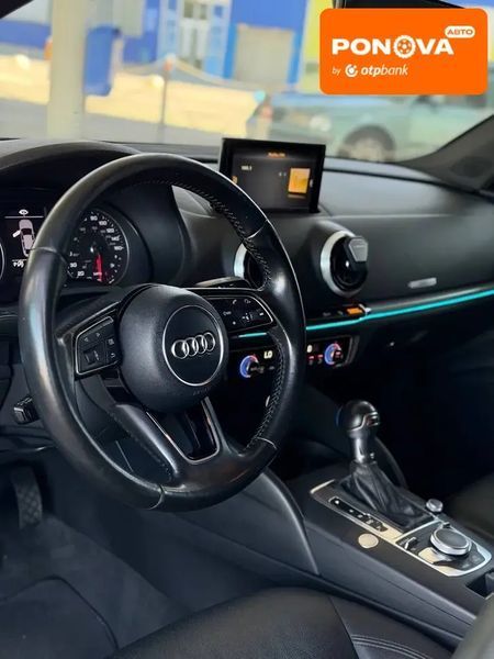 Audi A3, 2016 р., Бензин, 151 тис. км, Седан, Білий, Запоріжжя AT-10417921 фото