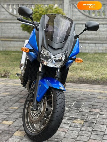 Kawasaki Z 750S, 2006, Бензин, 750 см³, 12 тис. км, Мотоцикл Спорт-туризм, Синій, Буськ moto-37515 фото