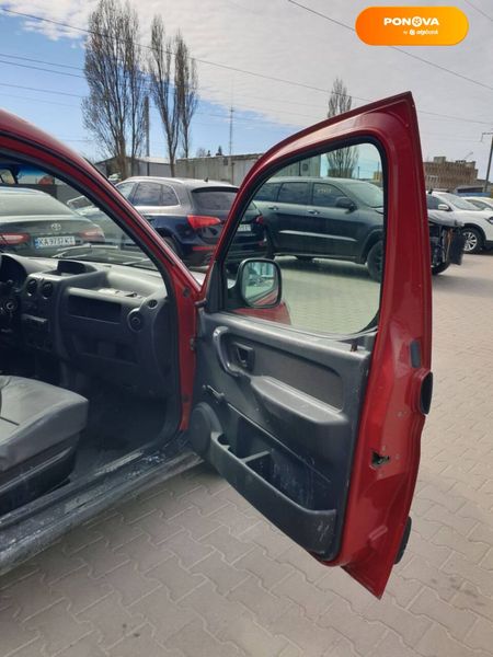 Citroen Berlingo, 2003, Дизель, 1.9 л., 196 тис. км, Вантажний фургон, Червоний, Київ 40560 фото