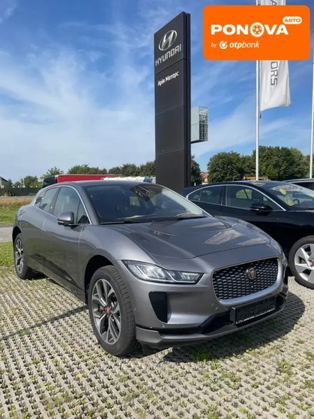 Jaguar I-Pace, 2020 р., Електро, 63 тис. км, Позашляховик / Кросовер, Сірий, Львів AT-10400011 фото