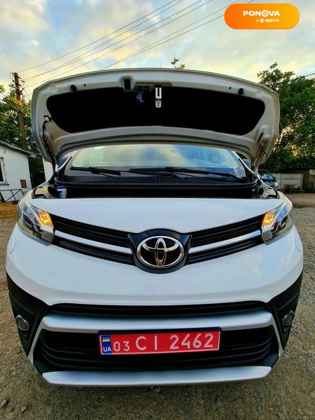 Toyota Proace, 2019, Дизель, 2 л., 233 тис. км, Мінівен, Білий, Бердичів Cars-Pr-66946 фото