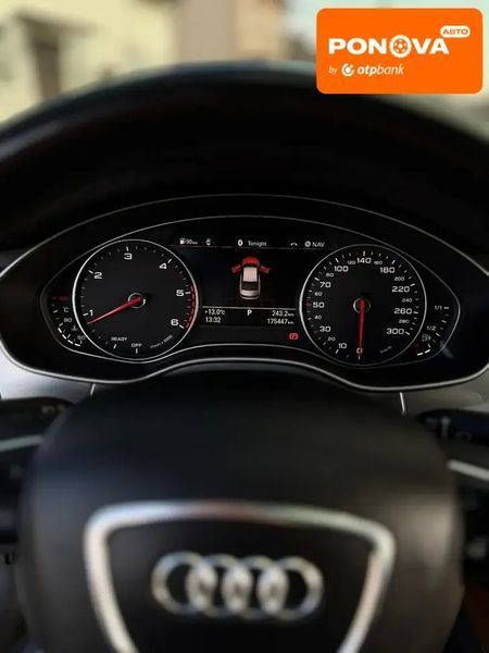 Audi A6, 2015 р., Дизель, 175 тис. км, Седан, Білий, Трускавець AT-10412037 фото