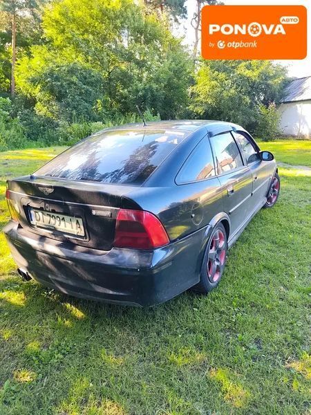 Opel Vectra, 1999 р., Бензин, 369 тис. км, Ліфтбек, Чорний, Бровари AT-10403598 фото