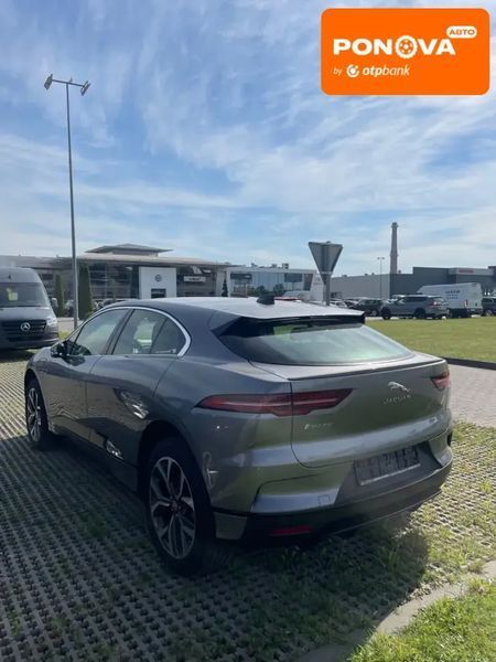 Jaguar I-Pace, 2020 р., Електро, 63 тис. км, Позашляховик / Кросовер, Сірий, Львів AT-10400011 фото