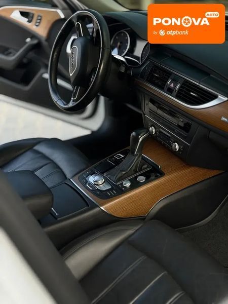 Audi A6, 2015 р., Дизель, 175 тис. км, Седан, Білий, Трускавець AT-10412037 фото