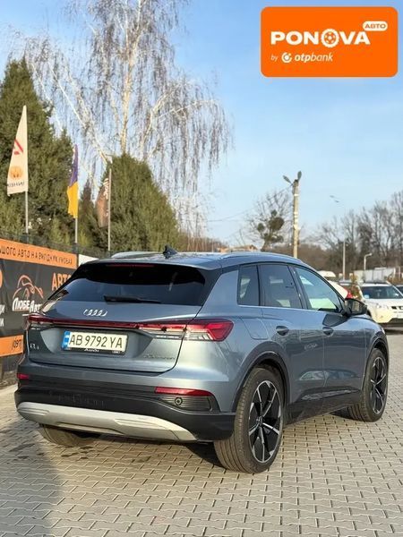 Audi e-tron, 2021 р., Електро, 83 тис. км, Позашляховик / Кросовер, Сірий, Вінниця AT-10407999 фото