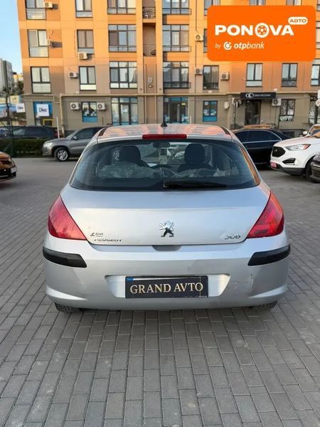Peugeot 308, 2008 р., Дизель, 320 тис. км, Хетчбек, Сірий, Софіївська Борщагівка AT-10415648 фото