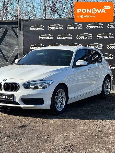 BMW 1 Series, 2017 г., Дизель, 75 тыс. км, Седан, Белый, Киев AT-10411552 фото