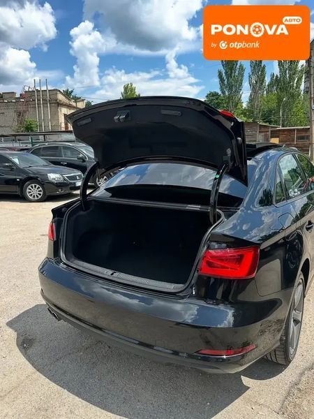 Audi A3, 2015 г., Бензин, 150 тыс. км, Седан, Чорный, Запорожье AT-10409536 фото
