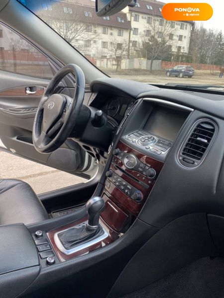 Infiniti QX50, 2015, Бензин, 3.7 л., 128 тис. км, Позашляховик / Кросовер, Білий, Харків Cars-Pr-63441 фото