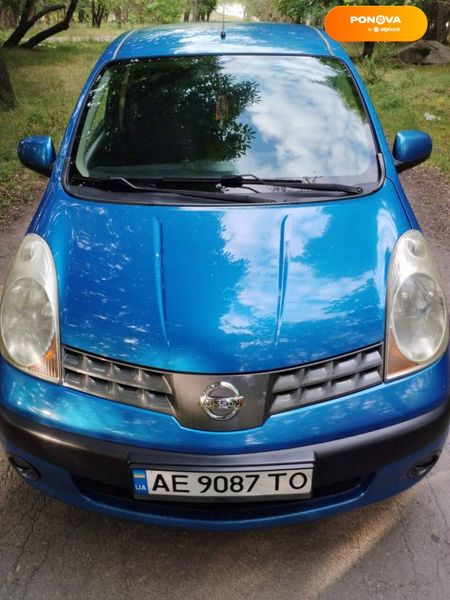 Nissan Note, 2006, Бензин, 1.6 л., 244 тис. км, Хетчбек, Синій, Дніпро (Дніпропетровськ) Cars-Pr-61963 фото