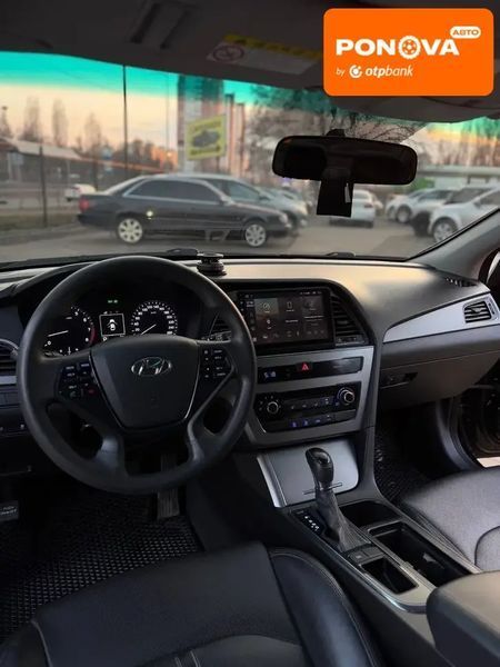Hyundai Sonata, 2014 р., Газ, 227 тис. км, Седан, Чорний, Київ AT-10417994 фото