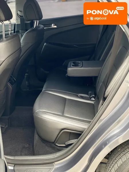 Hyundai Tucson, 2017 р., Дизель, 159 тис. км, Позашляховик / Кросовер, Сірий, Київ AT-10414829 фото