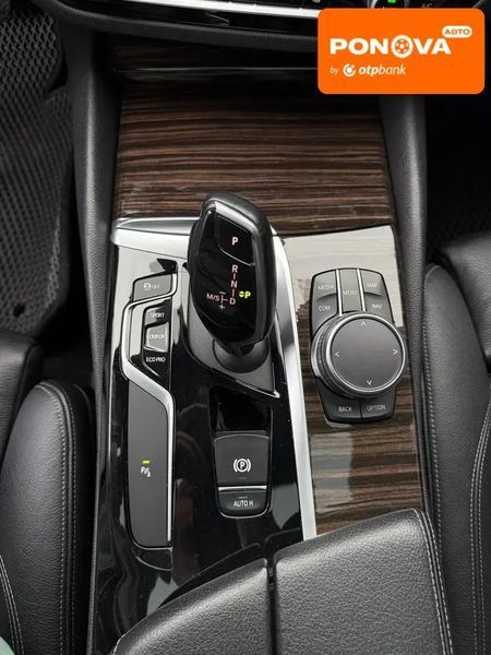 BMW 5 Series, 2018 г., Бензин, 148 тыс. км, Седан, Чорный, Днепр (Днепропетровск) AT-10406440 фото