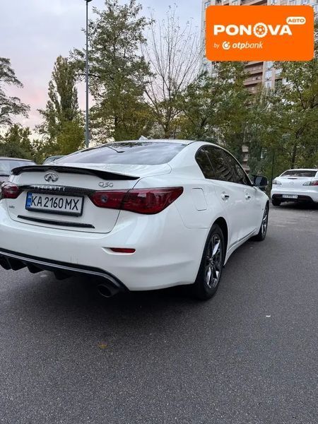 Infiniti Q50, 2017 г., Бензин, 127 тыс. км, Седан, Белый, Киев AT-10404285 фото