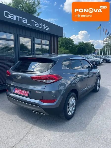 Hyundai Tucson, 2015 г., Дизель, 160 тыс. км, Внедорожник / Кроссовер, Серый, Днепр (Днепропетровск) AT-10419880 фото
