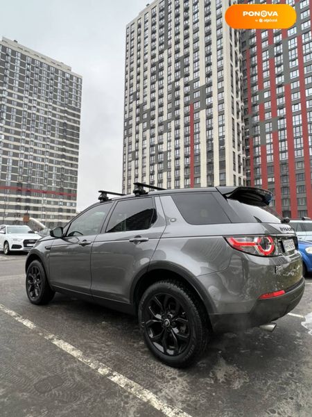 Land Rover Discovery Sport, 2016, Бензин, 2 л., 142 тис. км, Позашляховик / Кросовер, Сірий, Київ Cars-Pr-58313 фото