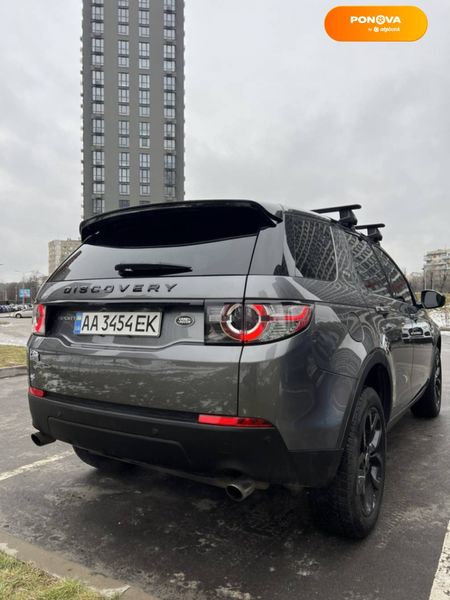 Land Rover Discovery Sport, 2016, Бензин, 2 л., 142 тис. км, Позашляховик / Кросовер, Сірий, Київ Cars-Pr-58313 фото