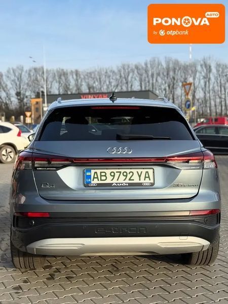 Audi e-tron, 2021 р., Електро, 83 тис. км, Позашляховик / Кросовер, Сірий, Вінниця AT-10407999 фото