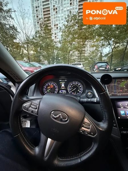 Infiniti Q50, 2017 г., Бензин, 127 тыс. км, Седан, Белый, Киев AT-10404285 фото