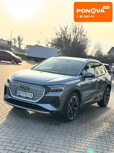 Audi e-tron, 2021 р., Електро, 83 тис. км, Позашляховик / Кросовер, Сірий, Вінниця AT-10407999 фото