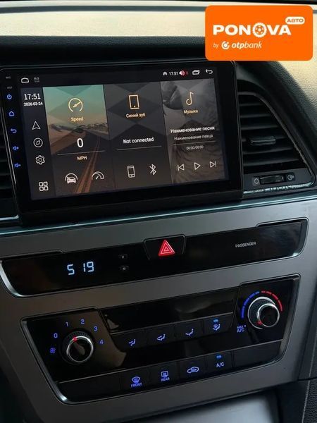 Hyundai Sonata, 2014 р., Газ, 227 тис. км, Седан, Чорний, Київ AT-10417994 фото