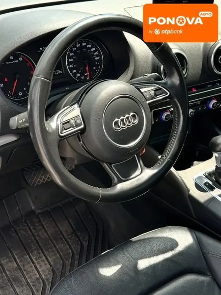 Audi A3, 2015 г., Бензин, 150 тыс. км, Седан, Чорный, Запорожье AT-10409536 фото