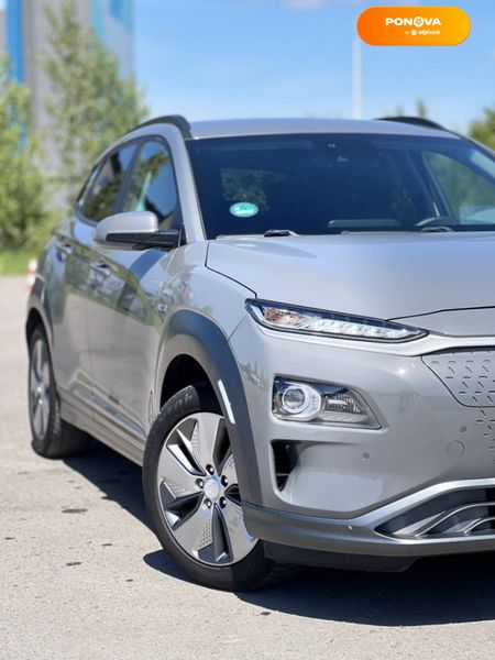 Hyundai Kona Electric, 2019, Електро, 56 тис. км, Позашляховик / Кросовер, Сірий, Рівне Cars-Pr-69065 фото