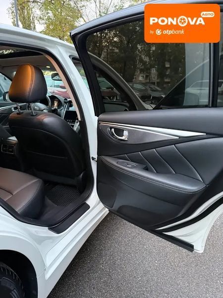 Infiniti Q50, 2017 г., Бензин, 127 тыс. км, Седан, Белый, Киев AT-10404285 фото