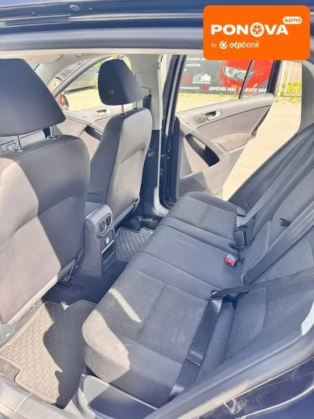 Volkswagen Tiguan, 2014 р., Бензин, 239 тис. км, Позашляховик / Кросовер, Чорний, Черкаси AT-10418379 фото