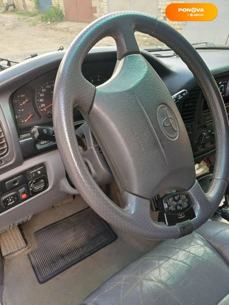 Toyota Land Cruiser, 1998, Бензин, 4.7 л., 143 тыс. км, Внедорожник / Кроссовер, Зеленый, Харьков Cars-Pr-67353 фото