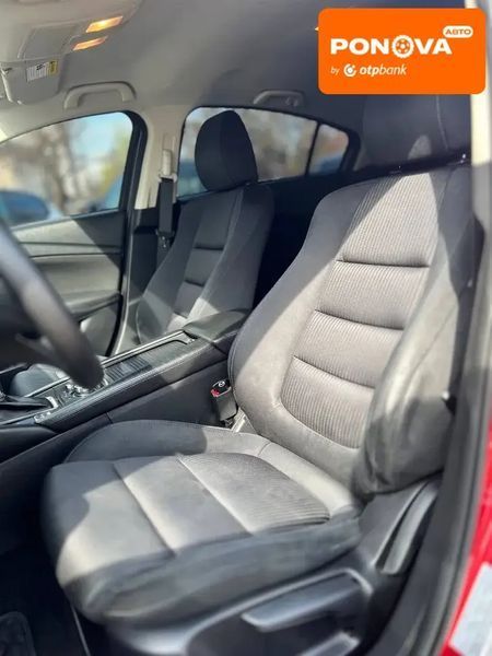 Mazda 6, 2015 р., Бензин, 124 тис. км, Седан, Червоний, Миколаїв AT-10415014 фото