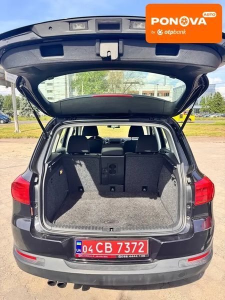 Volkswagen Tiguan, 2014 р., Бензин, 239 тис. км, Позашляховик / Кросовер, Чорний, Черкаси AT-10418379 фото