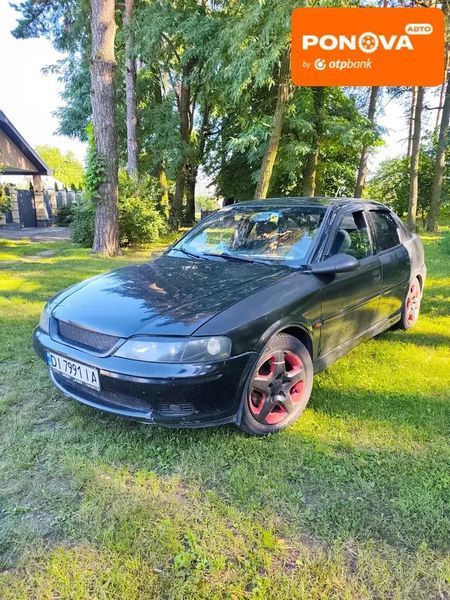 Opel Vectra, 1999 р., Бензин, 369 тис. км, Ліфтбек, Чорний, Бровари AT-10403598 фото