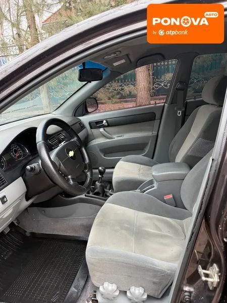 Chevrolet Lacetti, 2018 г., Газ пропан-бутан / Бензин, 197 тыс. км, Седан, Коричневый, Запорожье AT-10410298 фото