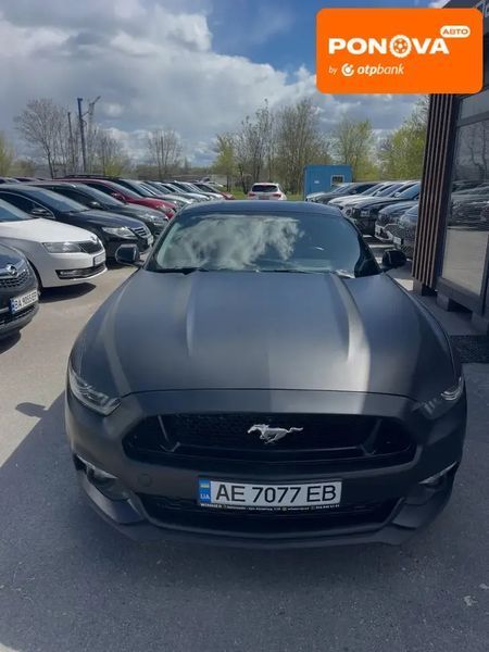 Ford Mustang, 2016 р., Бензин, 150 тис. км, Купе, Чорний, Дніпро (Дніпропетровськ) AT-10417102 фото