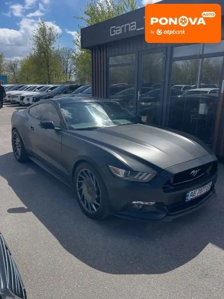 Ford Mustang, 2016 р., Бензин, 150 тис. км, Купе, Чорний, Дніпро (Дніпропетровськ) AT-10417102 фото