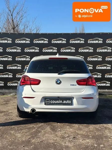 BMW 1 Series, 2017 г., Дизель, 75 тыс. км, Седан, Белый, Киев AT-10411552 фото