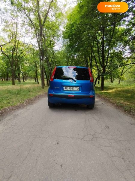 Nissan Note, 2006, Бензин, 1.6 л., 244 тис. км, Хетчбек, Синій, Дніпро (Дніпропетровськ) Cars-Pr-61963 фото