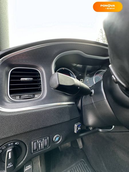 Dodge Charger, 2017, Газ пропан-бутан / Бензин, 3.6 л., 121 тис. км, Седан, Чорний, Калуш Cars-Pr-60562 фото