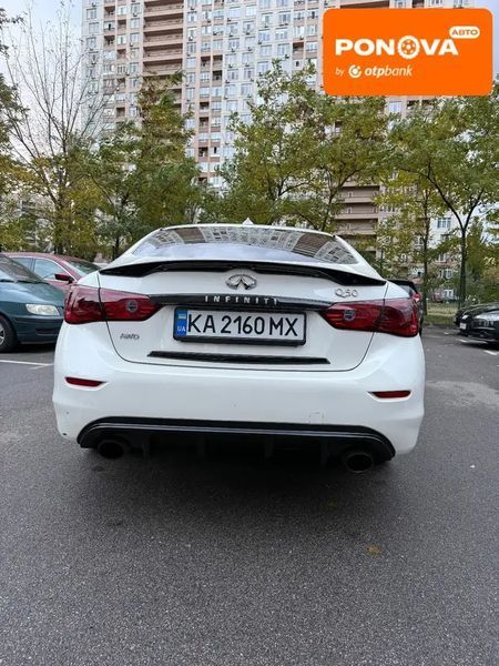 Infiniti Q50, 2017 г., Бензин, 127 тыс. км, Седан, Белый, Киев AT-10404285 фото