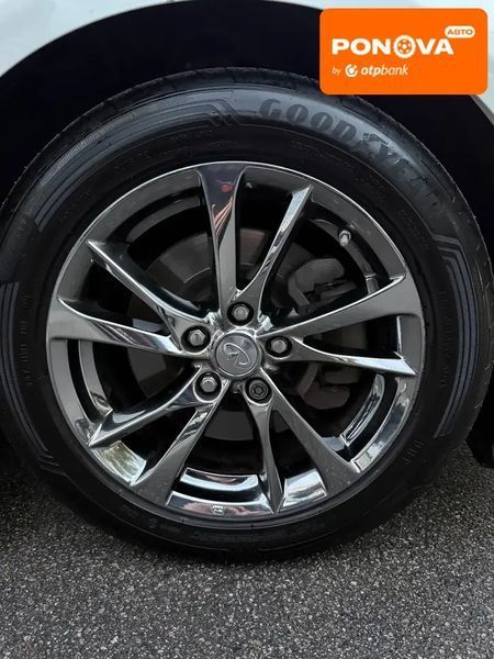 Infiniti Q50, 2017 г., Бензин, 127 тыс. км, Седан, Белый, Киев AT-10404285 фото