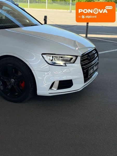 Audi A3, 2016 р., Бензин, 151 тис. км, Седан, Білий, Запоріжжя AT-10417921 фото