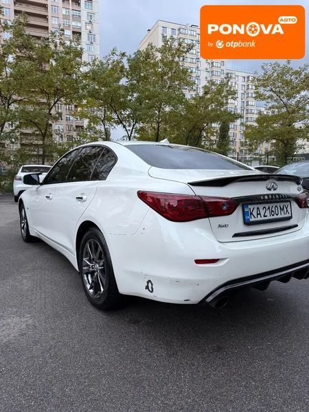 Infiniti Q50, 2017 г., Бензин, 127 тыс. км, Седан, Белый, Киев AT-10404285 фото